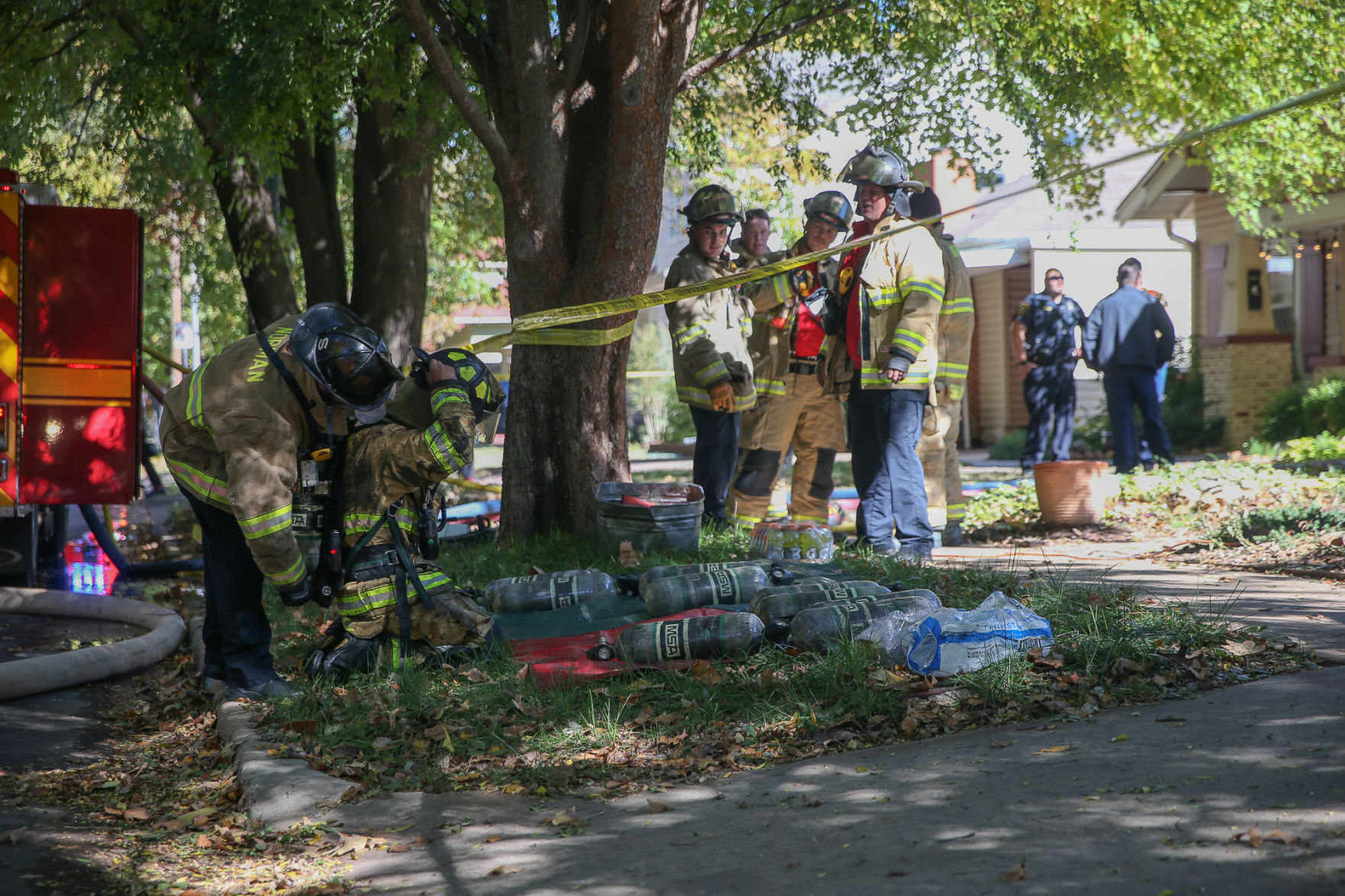 Firefighters